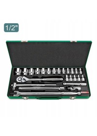 Набор инструмента 1/2" 24 ед. TOPTUL GCAD2401