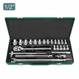 Набор инструмента 1/2" 24 ед. TOPTUL GCAD2401