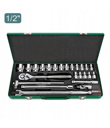 Набор инструмента 1/2" 24 ед. TOPTUL GCAD2401