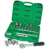 Набор инструмента 1/2" 24 ед. TOPTUL GCAI2401
