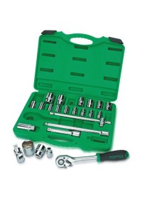 Набор инструмента 1/2" 24 ед. TOPTUL GCAI2401
