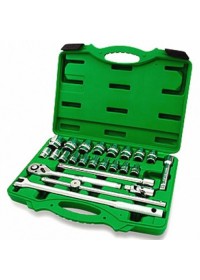 Набор инструмента 1/2" 24 ед. TOPTUL GCAI2411