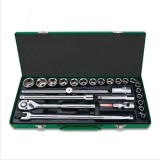 Набор инструмента 1/2" 25ед. ДЮЙМОВЫЙ TOPTUL GCAD2513