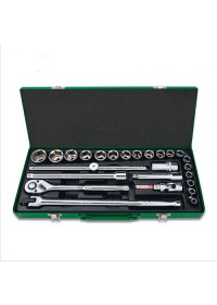 Набор инструмента 1/2" 25ед. ДЮЙМОВЫЙ TOPTUL GCAD2513