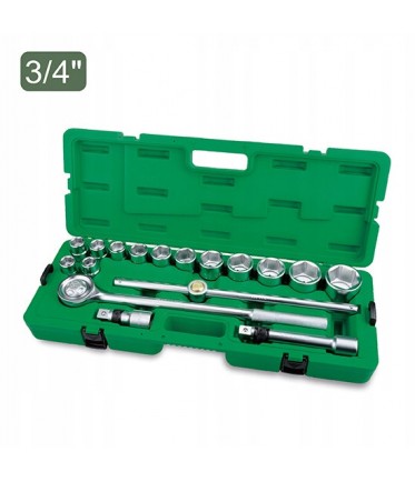 Набор инструмента 17 ед. 3/4" TOPTUL GCAI1701
