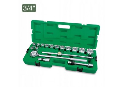 Набор инструмента 17 ед. 3/4" TOPTUL GCAI1701