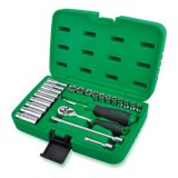 Набор инструмента 1/4" 24 ед. TOPTUL GCAI2403