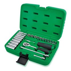 Набор инструмента 1/4" 24 ед. TOPTUL GCAI2403