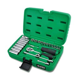 Набор инструмента 1/4" 25ед. TOPTUL GCAI2501