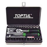Набор инструмента 1/4" 32ед. TOPTUL GCAD3202