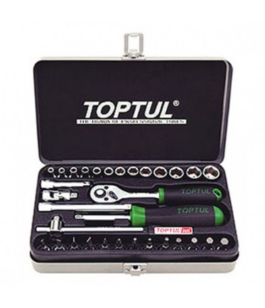 Набор инструмента 1/4" 32ед. TOPTUL GCAD3202
