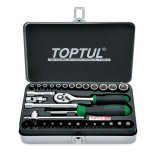 Набор инструмента 1/4" 32ед. TOPTUL GCAD3204