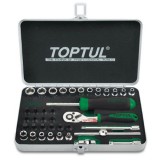 Набор инструмента 1/4" 38ед. TOPTUL GCAD3801