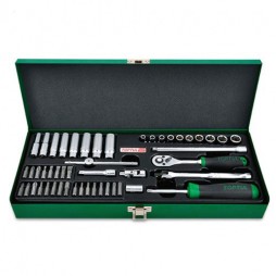 Набор инструмента 1/4" 50ед. TOPTUL GCAD5003
