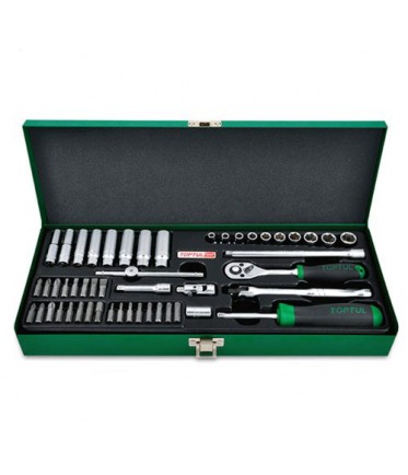 Набор инструмента 1/4" 50ед. TOPTUL GCAD5003