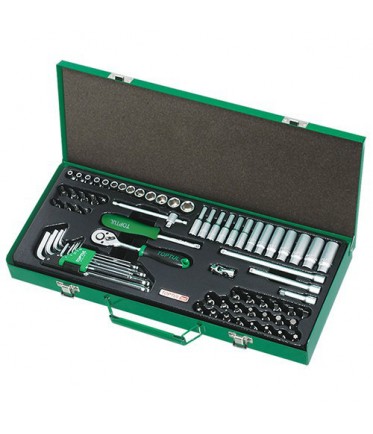 Набор инструмента 1/4" 72ед. TOPTUL GCAD7202