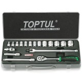 Набор инструмента 3/8" 18 ед. TOPTUL GCAD1806