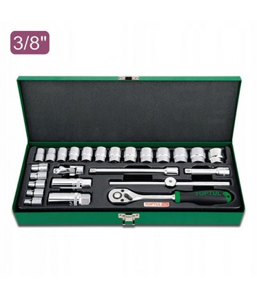 Набор инструмента 3/8" 25 ед. TOPTUL GCAD2501