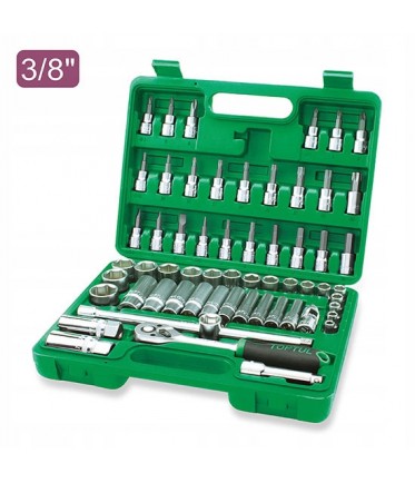 Набор инструмента 3/8" 60ед. TOPTUL GCAI6001