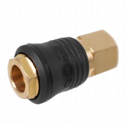 Быстроразъёмное соединение 1/4" (PROFI) SE6-2SF AIRKRAFT