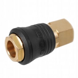 Быстроразъёмное соединение 1/4" (PROFI) SE6-2SF AIRKRAFT