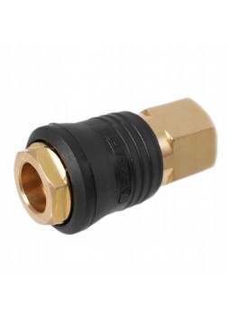 Быстроразъёмное соединение 1/4" (PROFI) SE6-2SF AIRKRAFT