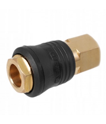 Быстроразъёмное соединение 1/4" (PROFI) SE6-2SF AIRKRAFT