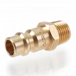 Переходник папа 1/4" (PROFI) SE2-2PM AIRKRAFT