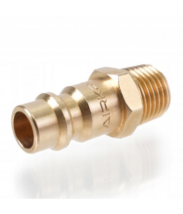 Переходник папа 1/4" (PROFI) SE2-2PM AIRKRAFT