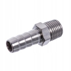Переходник 1/4" на шланг 6мм SMH04-04 AIRKRAFT