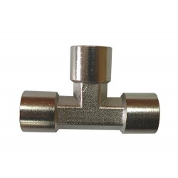 Тройник с внутренней резьбой 1/4” S1277-2 AIRKRAFT