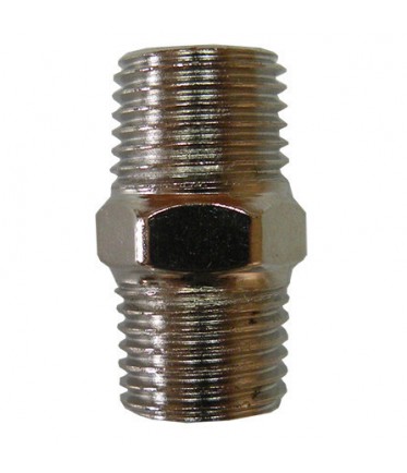 Резьбовое соединение 1/4"х1/4" SMM04-04 AIRKRAFT