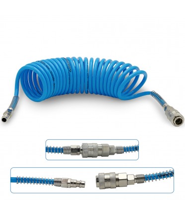 Шланг спиральный 5,5х8мм L=5м AHC46-A AIRKRAFT