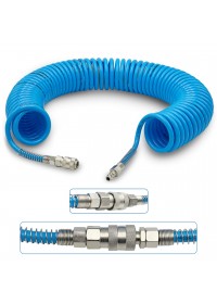 Шланг спиральный 6,5х10мм L=15м AHC46-G AIRKRAFT