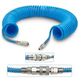 Шланг спиральный 6,5х10мм L=10м AHC46-F AIRKRAFT
