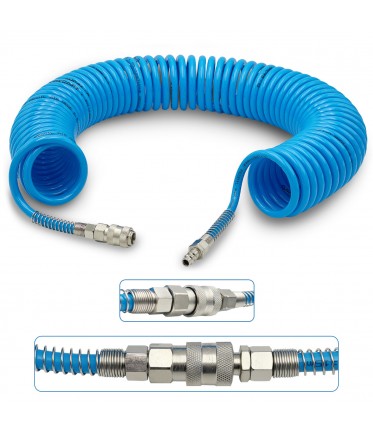 Шланг спиральный 6,5х10мм L=10м AHC46-F AIRKRAFT