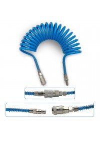 Шланг спиральный 6,5Х10мм L=5м AHC46-E AIRKRAFT