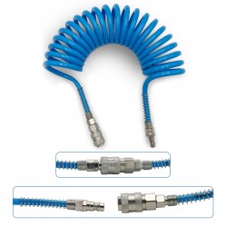 Шланг спиральный 6,5Х10мм L=5м AHC46-E AIRKRAFT