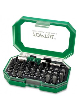 Набор бит 1/4" 35ед. TOPTUL GACW3501
