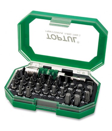 Набор бит 1/4" 35ед. TOPTUL GACW3501