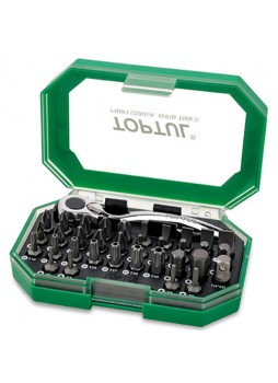 Набор бит 1/4" 35ед. TOPTUL GACW3504