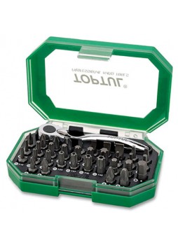 Набор бит 1/4" 35ед. TOPTUL GACW3503