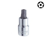Головка с насадкой 5-гранной TORX T20 37mm 1/4" с отверстием TOPTUL BCNA0820