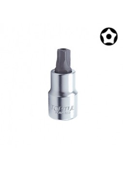Головка с насадкой 5-гранной TORX T20 37mm 1/4" с отверстием TOPTUL BCNA0820