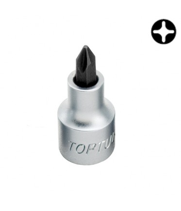 Головка с насадкой PH1 37mm 1/4" TOPTUL BCAA08P1