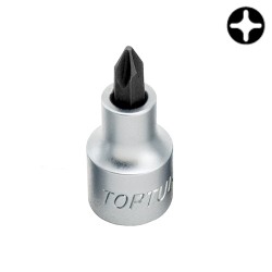 Головка с насадкой PH4 37mm 1/4" TOPTUL BCAA08P4