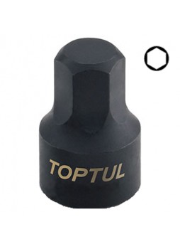 Головка HEX 7мм 1/4" (цельная) TOPTUL BCDB0807
