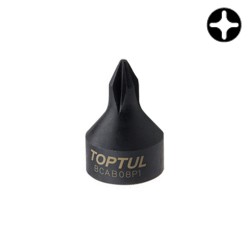 Головка PH1 1/4" (цельная) TOPTUL BCAB08P1