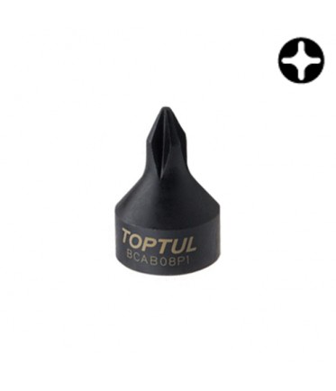 Головка PH1 1/4" (цельная) TOPTUL BCAB08P2