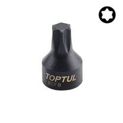 Головка TORX T27 1/4" (цельная) TOPTUL BCFB0827